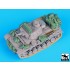 1/72 German PzKpfw III Ausf.N DAK Accessories Set for Dragon kit 1/72 German PzKpfw III Ausf.N DAK Accessories Set for Dragon kit