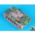 1/72 German PzKpfw III Ausf.N DAK Accessories Set for Dragon kit 1/72 German PzKpfw III Ausf.N DAK Accessories Set for Dragon kit