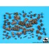 1/72 WWII US Equipment Set 1/72 WWII US Equipment Set