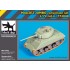 1/72 M4A3E2 Jumbo Sherman Conversion set for Dragon kit 1/72 M4A3E2 Jumbo Sherman Conversion set for Dragon kit