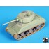 1/72 M4A3E2 Jumbo Sherman Conversion set for Dragon kit 1/72 M4A3E2 Jumbo Sherman Conversion set for Dragon kit