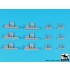 1/72 T34/85 Ammo Boxes with 85mm Ammunition 1/72 T34/85 Ammo Boxes with 85mm Ammunition