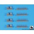 1/72 Soviet Ammo Boxes w/45mm Amunition 1/72 Soviet Ammo Boxes w/45mm Amunition