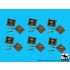 1/72 Soviet Ammo Boxes w/45mm Amunition 1/72 Soviet Ammo Boxes w/45mm Amunition