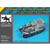 1/72 Ferdinand SdKfz 184 Accesssories Set for Zvezda kits 1/72 Ferdinand SdKfz 184 Accesssories Set for Zvezda kits