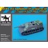 1/72 SdKfz 162 Jagdpanzer IV Detail set for Hasegawa kits 1/72 SdKfz 162 Jagdpanzer IV Detail set for Hasegawa kits
