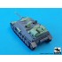 1/72 SdKfz 162 Jagdpanzer IV Detail set for Hasegawa kits 1/72 SdKfz 162 Jagdpanzer IV Detail set for Hasegawa kits