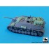 1/72 SdKfz 162 Jagdpanzer IV Detail set for Hasegawa kits 1/72 SdKfz 162 Jagdpanzer IV Detail set for Hasegawa kits