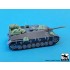 1/72 SdKfz 162 Jagdpanzer IV Detail set for Hasegawa kits 1/72 SdKfz 162 Jagdpanzer IV Detail set for Hasegawa kits