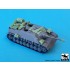 1/72 SdKfz 162 Jagdpanzer IV Detail set for Hasegawa kits 1/72 SdKfz 162 Jagdpanzer IV Detail set for Hasegawa kits