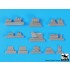 1/72 SdKfz 162 Jagdpanzer IV Detail set for Hasegawa kits 1/72 SdKfz 162 Jagdpanzer IV Detail set for Hasegawa kits