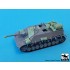 1/72 SdKfz 162 Jagdpanzer IV Detail set for Hasegawa kits 1/72 SdKfz 162 Jagdpanzer IV Detail set for Hasegawa kits
