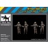 1/72 British SAS, Africa (4 figures) 1/72 British SAS, Africa (4 figures)