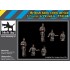 1/72 British Tank Crew, Africa (6 figures) 1/72 British Tank Crew, Africa (6 figures)