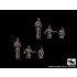 1/72 British Tank Crew, Africa (6 figures) 1/72 British Tank Crew, Africa (6 figures)