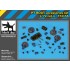 1/72 PT Boat Accessories Set 1/72 PT Boat Accessories Set