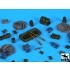 1/72 PT Boat Accessories Set 1/72 PT Boat Accessories Set