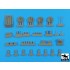 1/72 PT Boat Accessories Set 1/72 PT Boat Accessories Set