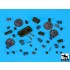 1/72 PT Boat Accessories Set 1/72 PT Boat Accessories Set