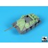 1/72 Jagdpanzer 38 Hetzer Stowage Set for Vespid Model 1/72 Jagdpanzer 38 Hetzer Stowage Set for Vespid Model