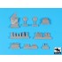 1/72 Jagdpanzer 38 Hetzer Stowage Set for Vespid Model 1/72 Jagdpanzer 38 Hetzer Stowage Set for Vespid Model