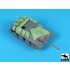 1/72 Jagdpanzer 38 Hetzer Stowage Set for Vespid Model 1/72 Jagdpanzer 38 Hetzer Stowage Set for Vespid Model