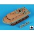 1/72 German Land-Wasser Schlepper Accessories Set for Hobby Boss kits 1/72 German Land-Wasser Schlepper Accessories Set for Hobby Boss kits