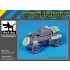 1/72 Humber Mk II Accessories Set for Hasegawa kits 1/72 Humber Mk II Accessories Set for Hasegawa kits