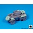 1/72 Humber Mk II Accessories Set for Hasegawa kits 1/72 Humber Mk II Accessories Set for Hasegawa kits