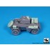 1/72 Humber Mk II Accessories Set for Hasegawa kits 1/72 Humber Mk II Accessories Set for Hasegawa kits