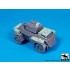 1/72 Humber Mk II Accessories Set for Hasegawa kits 1/72 Humber Mk II Accessories Set for Hasegawa kits