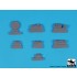 1/72 Humber Mk II Accessories Set for Hasegawa kits 1/72 Humber Mk II Accessories Set for Hasegawa kits