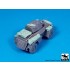 1/72 Humber Mk II Accessories Set for Hasegawa kits 1/72 Humber Mk II Accessories Set for Hasegawa kits