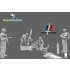 1/35 French Army Mortar and Artillery Group Pack (1 kit, 4 figures)