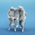 1/16 120mm Scale Comrades (3 figures) 1/16 120mm Scale Comrades (3 figures)