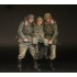 1/16 120mm Scale Comrades (3 figures) 1/16 120mm Scale Comrades (3 figures)