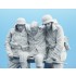 1/16 120mm Scale Comrades (3 figures) 1/16 120mm Scale Comrades (3 figures)