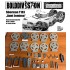1/35 Sherman T1E3 Aunt Jemima Coversion set for Tamiya kit #35190 1/35 Sherman T1E3 Aunt Jemima Coversion set for Tamiya kit #35190