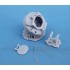 1/35 Sherman T121 Gun Mount Cupola for DIY Projects 1/35 Sherman T121 Gun Mount Cupola for DIY Projects
