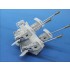 1/35 3.7cm Flakvierling Turret Gewitter for E-100/Bigger Tank 1/35 3.7cm Flakvierling Turret Gewitter for E-100/Bigger Tank