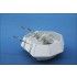 1/35 3.7cm Flakvierling Turret Gewitter for E-100/Bigger Tank 1/35 3.7cm Flakvierling Turret Gewitter for E-100/Bigger Tank