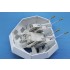1/35 3.7cm Flakvierling Turret Gewitter for E-100/Bigger Tank 1/35 3.7cm Flakvierling Turret Gewitter for E-100/Bigger Tank