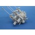1/35 3.7cm Flakvierling Turret Gewitter for E-100/Bigger Tank 1/35 3.7cm Flakvierling Turret Gewitter for E-100/Bigger Tank