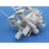 1/35 3.7cm Flakvierling Turret Gewitter for E-100/Bigger Tank 1/35 3.7cm Flakvierling Turret Gewitter for E-100/Bigger Tank