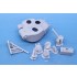 1/35 Sherman T33 Conversion set 1/35 Sherman T33 Conversion set