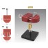 All-Metal Universal Vise #Red All-Metal Universal Vise #Red