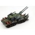 1/35 [Red Alert] Soviet Apocalypse Tank (pre-painted snap kit)