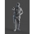 1/35 IJA Tiger I Heavy Tank w/Commander Resin Figure 1/35 IJA Tiger I Heavy Tank w/Commander Resin Figure