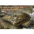 1/35 Panzer IV J Early/Middle & Rail Way Flatbed Ommr w/Rail Way 1/35 Panzer IV J Early/Middle & Rail Way Flatbed Ommr w/Rail Way