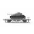 1/35 Panzer IV J Early/Middle & Rail Way Flatbed Ommr w/Rail Way 1/35 Panzer IV J Early/Middle & Rail Way Flatbed Ommr w/Rail Way